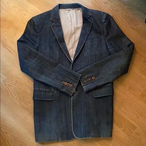 Balenciaga Casual Denim Sports Coat